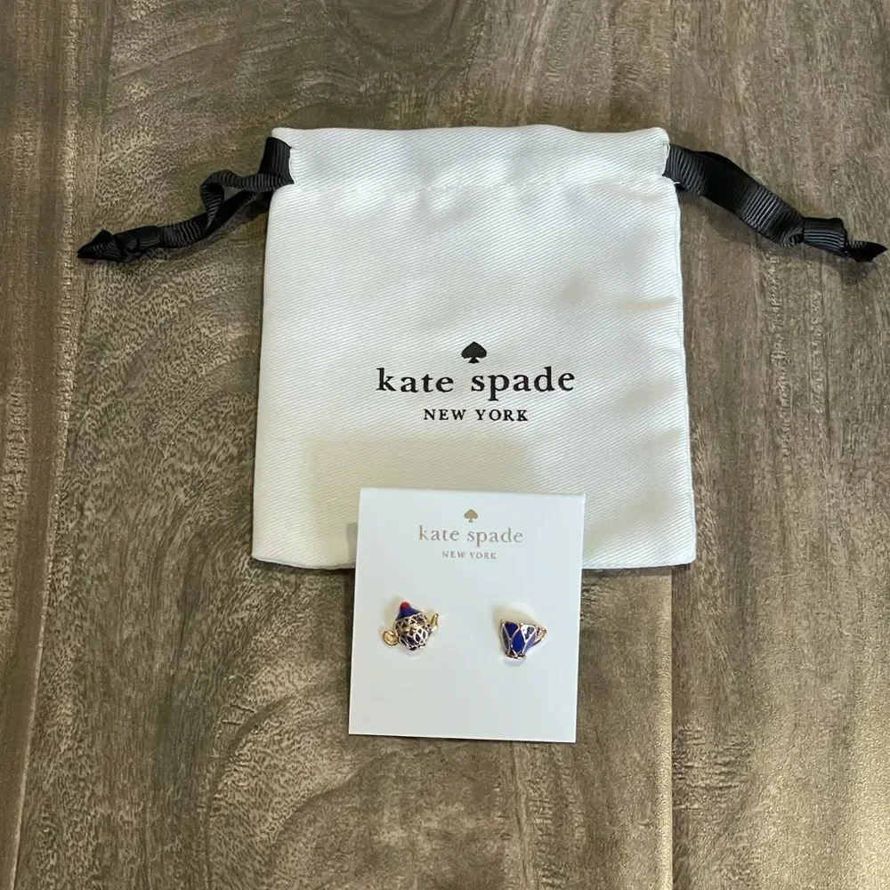 Kate Spade • Tea Time Earrings - Picture 8 of 8